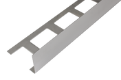 DURAL balcony angle profile DURABAL BW stainless steel (V2A/304) silver natural 95mm 300cm