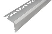 Cornière de balcon DURAL non percée DURABAL BK aluminium anodisé argent 11mm 300cm