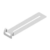 DURAL wall connection clip FLEXIBAL PM PVC 170mm