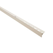 Cale de pente DURAL droite (dans le sens de la vue vers le caniveau) SHOWER-GK acier inoxydable (V2A/304) sable RAL 0808005 structuré 11mm 98cm