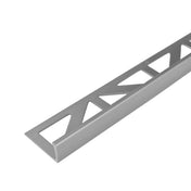 DURAL angle profile DUROSOL aluminum powder-coated concrete grey RAL 0006500 11mm 250cm