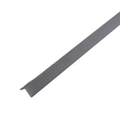 Couverture DURAL PROFIL LED COUVERTURE aluminium gris translucide 10,5mm 250cm