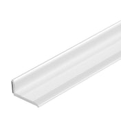 Profilé de finition DURAL ADAPT VARIO Aluminium thermolaqué blanc 10mm 270cm