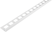 TEGEL EXPERT 24 hoekprofiel CLASSIC PVC wit 10mm 250cm