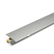 Übergangsprofil CLIPPER EXPANSION Aluminium eloxiert silber 45487mm 270cm