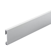 Plinthe DURAL CONSTRUCT SQUARE aluminium anodisé argent 250cm