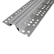 Profilé de joint de dilatation et de mouvement DURAL DURAFLEX BP aluminium 35mm 300cm