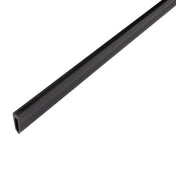 Dehn- und Bewegungsfugenprofil DURAFLEX TL-PVC PVC schwarz 30mm 250cm