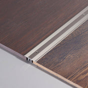 Übergangsprofil DUOFLOOR EXPANSION Aluminium eloxiert titan 6mm 100cm