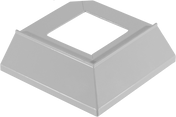 DURAL corner piece DURABAL BT 11 aluminium anodised silver 100mm