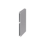 Angle intérieur DURAL DURABAL BO aluminium revêtu par poudre gris platine RAL 7036 40mm