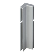 DURAL inside corner DURABAL BO aluminium anodised silver 40mm 12mm