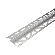 DURAL dilatatie- en bewegingsvoegprofiel DURAFLEX METALL RVS (V2A/304) grijs 8mm 250cm