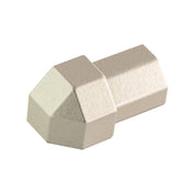 DURAL outside corner DURAPLUS DIAMOND die-cast metal powder-coated sand RAL 0808005 11mm