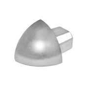 DURAL outside corner DURONDELL aluminium high gloss anodised silver 6mm