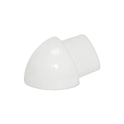 DURAL outside corner DURONDELL aluminium powder-coated white 10.23mm