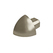 DURAL buitenhoek DURONDELL aluminium geanodiseerd titanium 8 mm