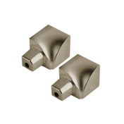 Angle intérieur DURAL DURONDELL métal coulé sous pression titane mat 12,5mm