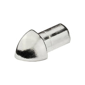 Außenecke DURONDELL Edelstahl (V2A/304) silber hochglänzend 1mm