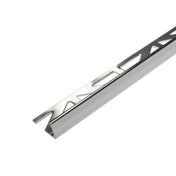 Winkelprofil DUROSOL Aluminium hochglanzeloxiert silber 8mm 250cm