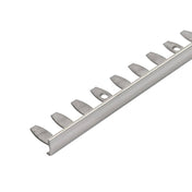 DURAL angle profile for bending Z-Flex DUROSOL stainless steel (V2A/304) natural 3mm 250cm