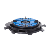 Plots DURAL FLEXIBAL MB plastique noir-bleu 25mm