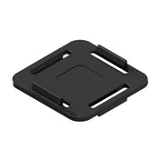 Kreuzverbinder FLEXIBAL PM Kunststoff schwarz 72mm