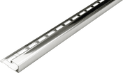 Quadratprofil LARGO CANTO Edelstahl (V2A/304) gebürstet 11mm 300cm