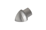 FLIESENEXPERT 24 outside corner RONDI RO metal die-cast brushed 11mm