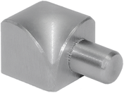 FLIESENEXPERT 24 Angle intérieur RONDI RO métal coulé sous pression argent 8mm