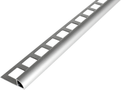 Viertelkreisprofil RONDI RO Aluminium eloxiert silber 8mm 250cm