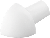 Außenecke RONDI ROG PVC weiß 10mm