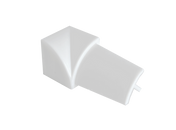 FLIESENEXPERT 24 inside corner RONDI ROG PVC white 12.5mm