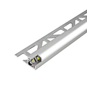 Profil de base DURAL LED SQUARELINE LED aluminium anodisé argent 11mm 250cm
