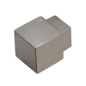 Innen- und Außenecke SQUARELINE Aluminium hochglanzeloxiert titan 11mm