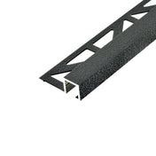Abschlussprofil SQUARELINE Aluminium strukturbeschichtet anthrazit 11mm 250cm