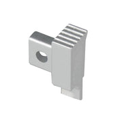 DURAL eindkap eindkap links/rechts SQUASTEP aluminium geanodiseerd zilver 11mm