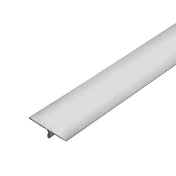 Abdeckprofil T-FLOOR Edelstahl (V2A/304) silber natur 7mm 250cm
