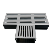 Verbindungsstück U-DRAIN PRO silber eloxiert 50mm