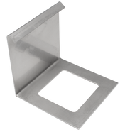 DURAL connector DURABAL BW stainless steel (V2A/304) silver natural 55mm 300cm