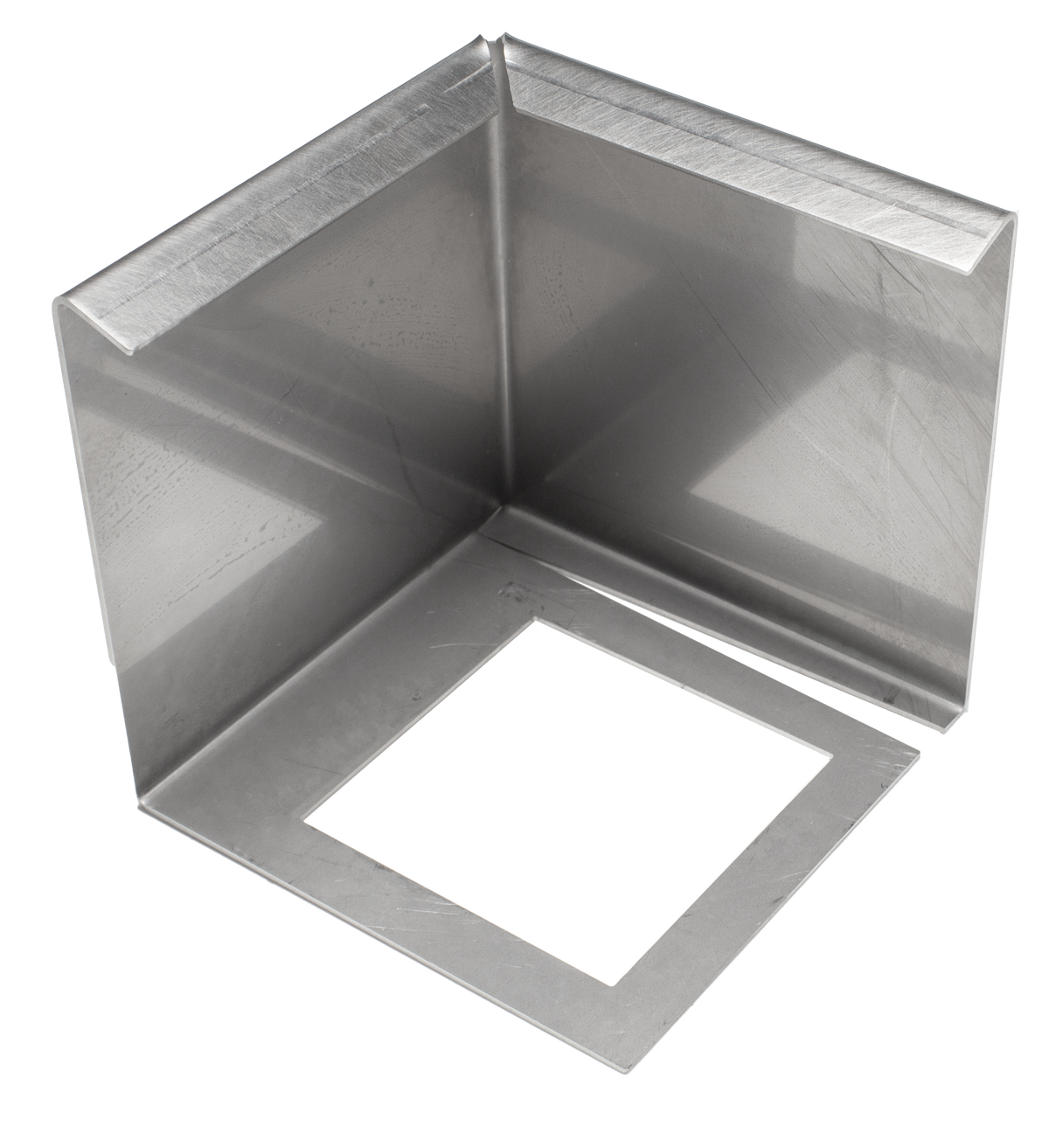DURAL hoekstuk DURABAL BW RVS (V2A/304) natuurlijk zilver 95mm 300cm