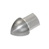 DURAL buitenhoek DURONDELL gegoten metaal naturel 10 mm