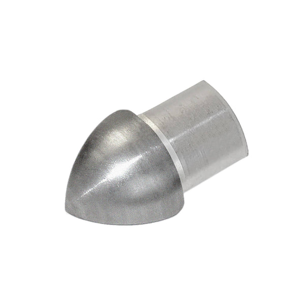DURAL outside corner DURONDELL stainless steel (V2A/304) silver natural 12.5mm