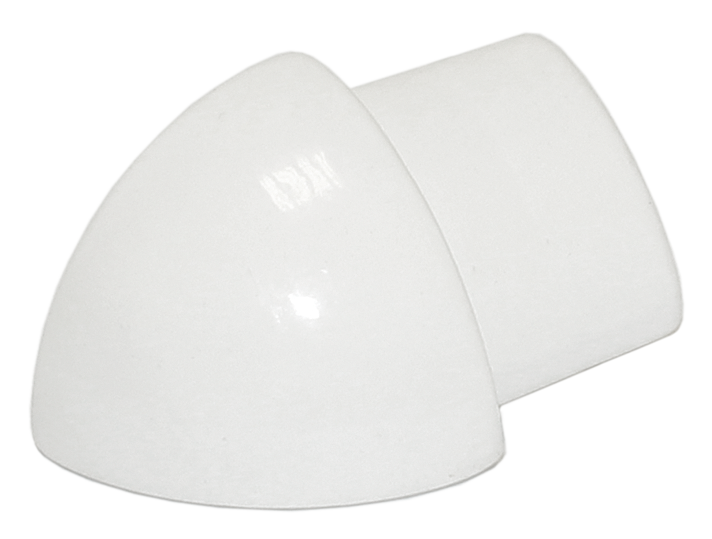 Innen- und Außenecke DURONDELL PVC weiß 11mm