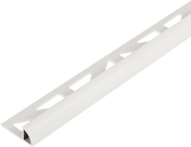 DURAL quarter circle profile DURONDELL PVC white 63mm 250cm