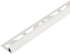 Profilé quart de cercle DURONDELL PVC blanc 83mm 250cm