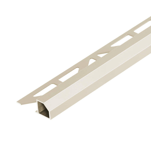 Abschlussprofil DURAPLUS DIAMOND Aluminium pulverbeschichtet sand RAL 0808005 9mm 300cm