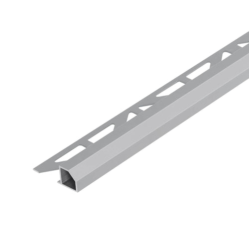 Profilé de finition DURAL DURAPLUS DIAMOND Aluminium thermolaqué gris béton RAL 0006500 9mm 250cm
