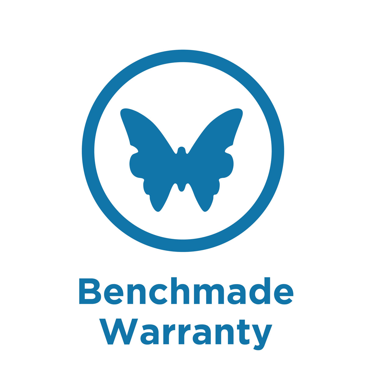 Blue Benchmade Butterfly Logo Warranty Service Icon | Benchmade Knife Co.
