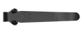 Black Split Arrow 2-Hole Deep Carry Clip - Side View | Benchmade Knife Co.